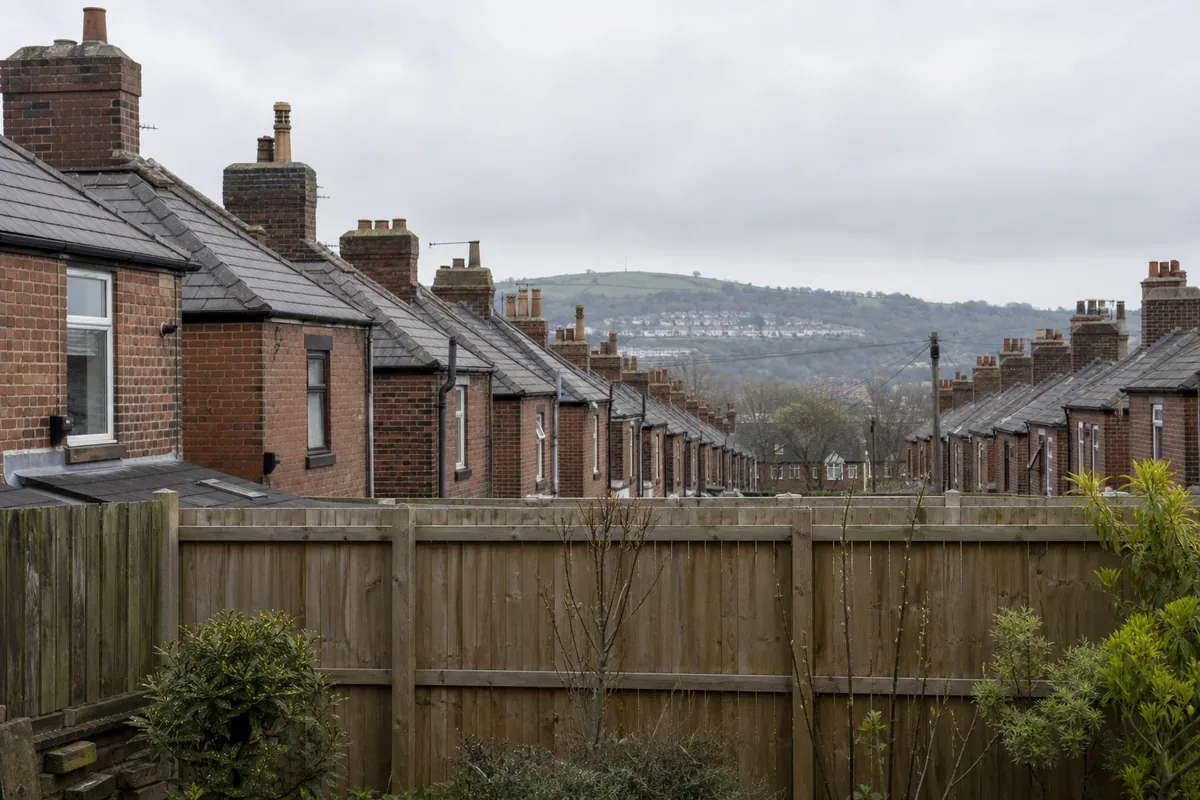 Garden fencing in Hillsborough, Sheffield