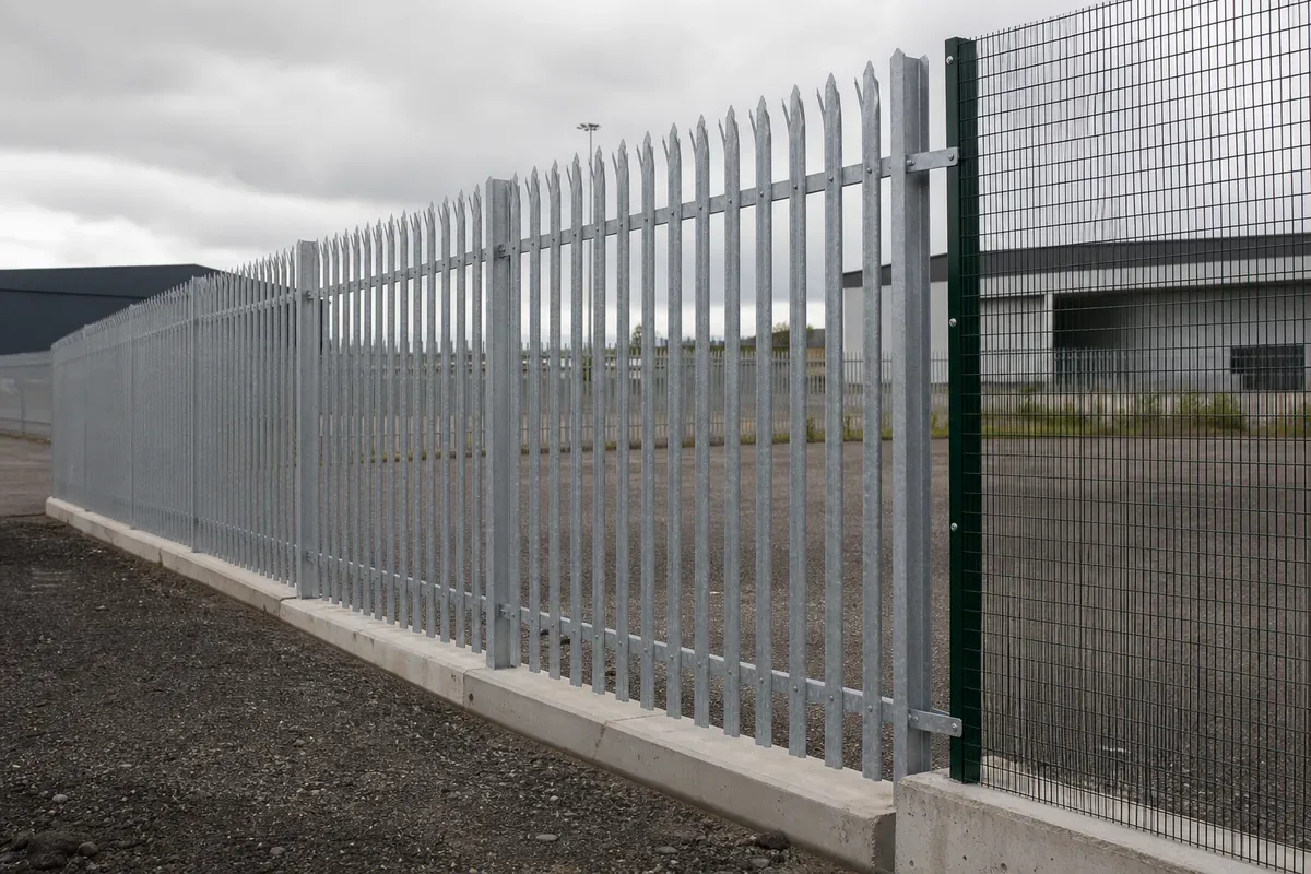 Security fencing installation in Sheffield